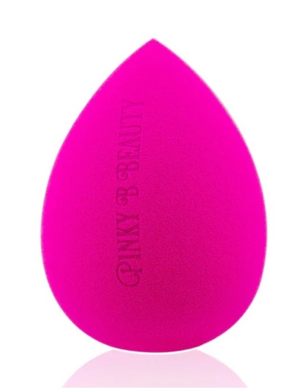 Pinky B Pink Tear Drop Sponge BRAND NEW/SEALED